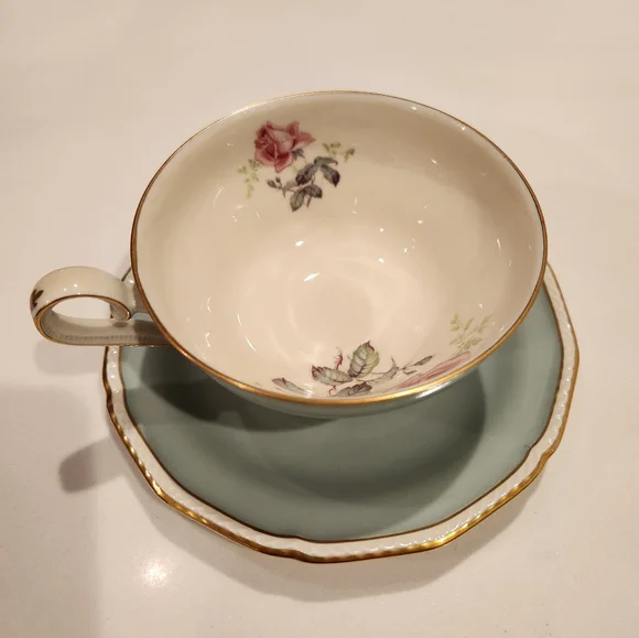 Tea cup and saucer Royal Tettau - Picture 3 of 6